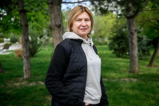 „LIDERE CARE UNESC” – Liudmyla Kriukova: de la Herson la Cahul, o istorie despre solidaritate, adaptare și implicare comunitară