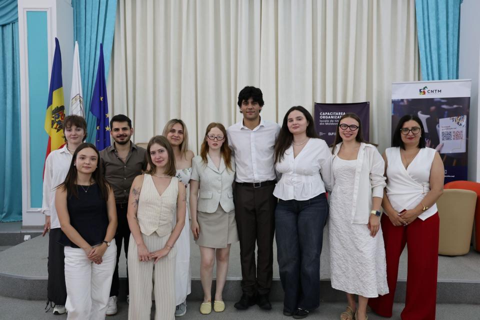 CRDC a participat la Adunarea Generală a CNTM, desfășurată la Cahul în perioada 10–12 iulie