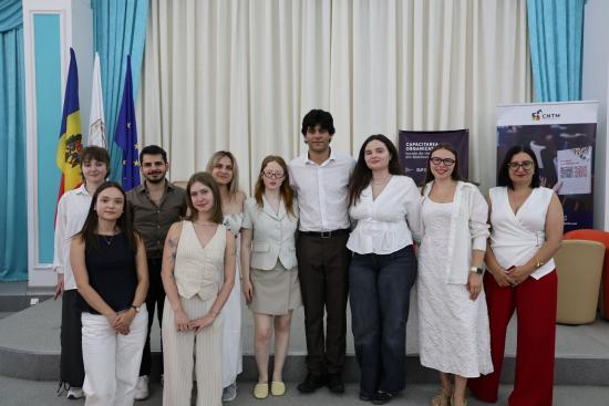 CRDC a participat la Adunarea Generală a CNTM, desfășurată la Cahul în perioada 10–12 iulie