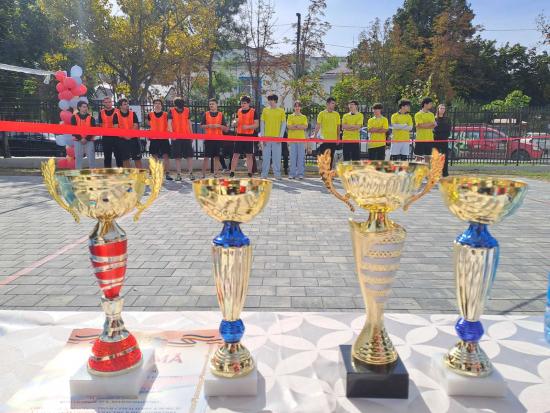 ”MoveZone”- de la o idee votată de comunitate la un teren sportiv pentru tinerii din Cahul