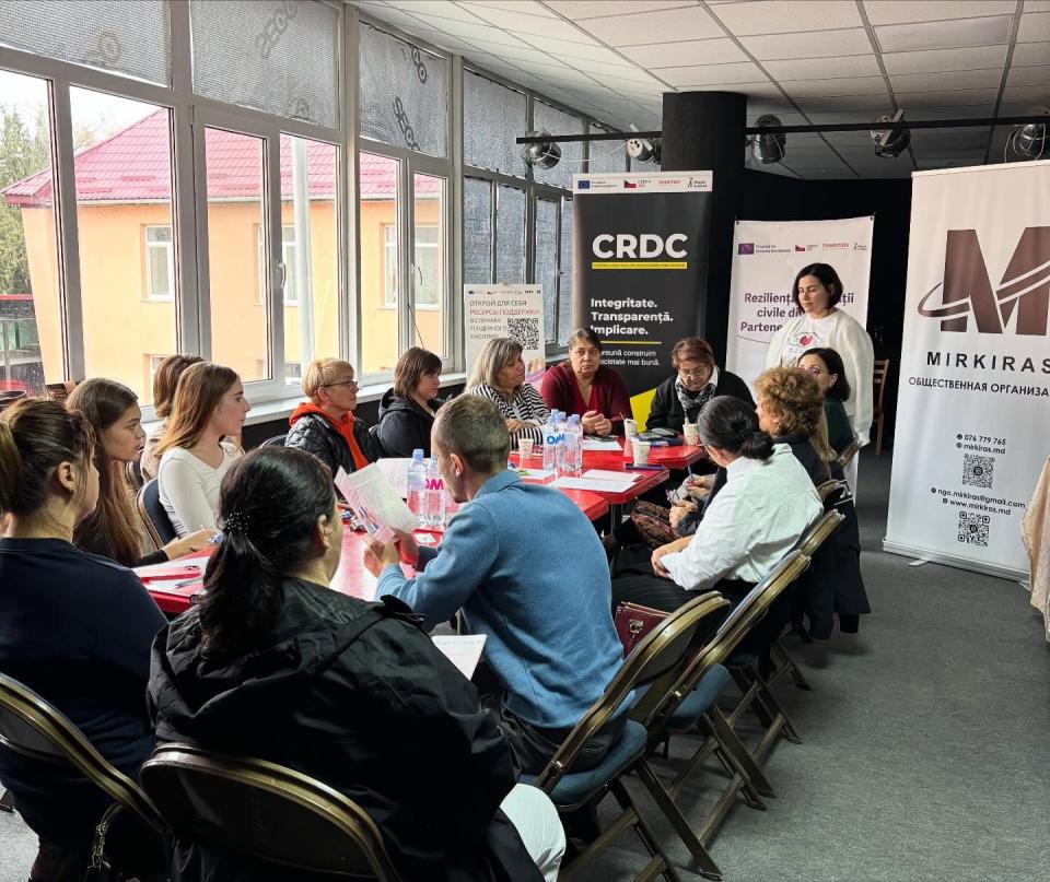 CRDC a participat la prezentarea resursei pentru fete și femei din Găgăuzia, dedicată sprijinului în cazuri de violență în bază de gen
