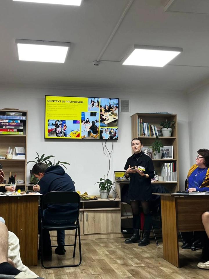 Din Erasmus+ în comunitate: peste 100 de tineri din Cahul implicați în activități despre alfabetizare media și dezinformare