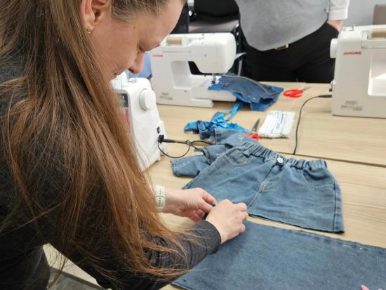 Reutilizarea textilelor, de la resurse oferite comunității la noi inițiative de economie circulară în Cahul