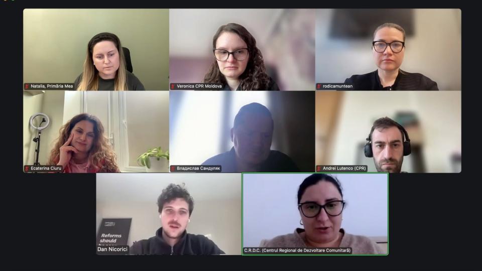 CRDC, parte a unui proces de monitorizare a transparenței instituțiilor publice