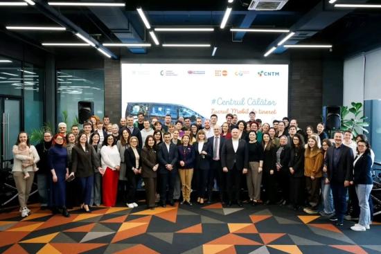 CRDC, printre beneficiarii Programului de Lucru Mobil de Tineret