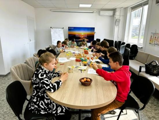 Vânătoarea de ouă de Paște a deschis seria activităților comunitare pentru coeziune și integrare