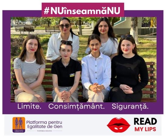 Pentru al treilea an consecutiv, CRDC se alătură campaniei #ReadMyLips