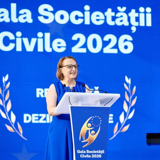 CRDC, nominalizat la Gala Societății Civile la categoria „Promovarea egalității de gen”