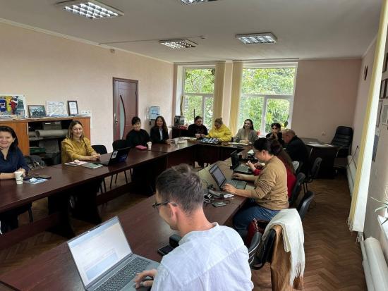 CRDC la instruirea regională CivicLink Moldova privind competențele digitale și utilizarea AI