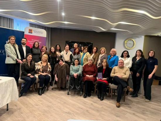 CRDC a participat la Adunarea Generală a Platformei pentru Egalitate de Gen