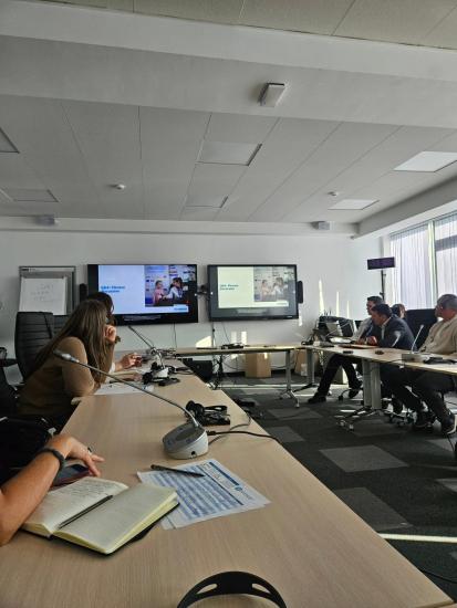 CRDC a contribuit la dialogul de planificare strategică al UNHCR Moldova pentru perioada 2027–2029
