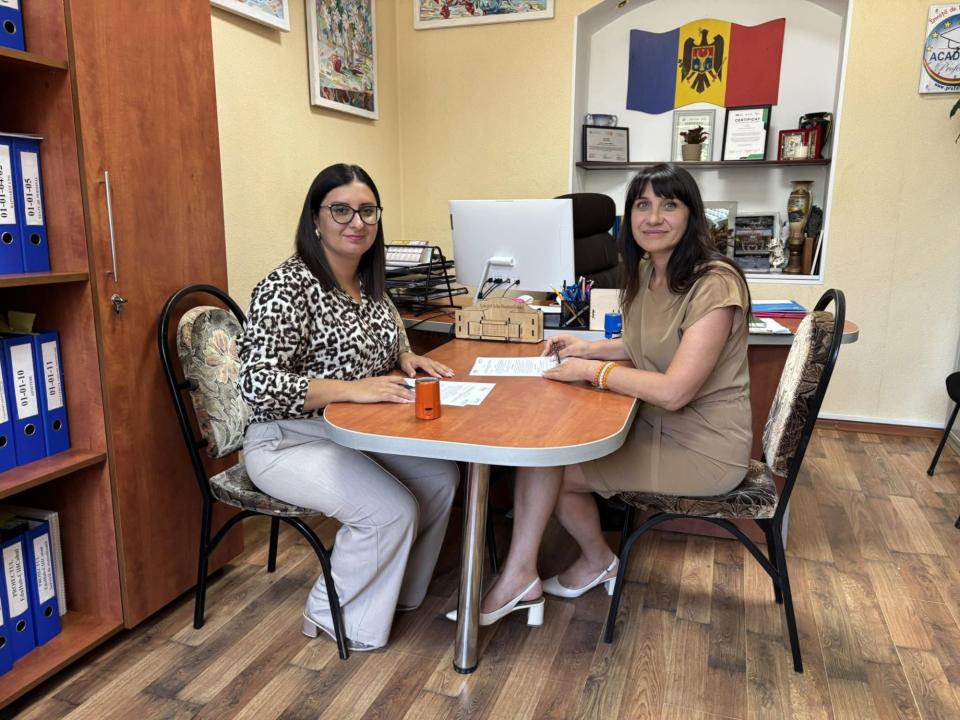 CRDC și Colegiul „Iulia Hasdeu” din Cahul inițiază o nouă colaborare pentru dezvoltarea studenților