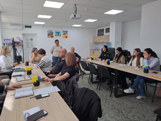 Peste 18 instituții și organizații din regiunea Cahul își coordonează eforturile pentru campania „16 Zile de activism împotriva violenței în bază de gen”